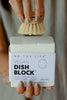 DISH BLOCK® Solid Dish Soap - Huge Bar (22.5 oz | 638g)