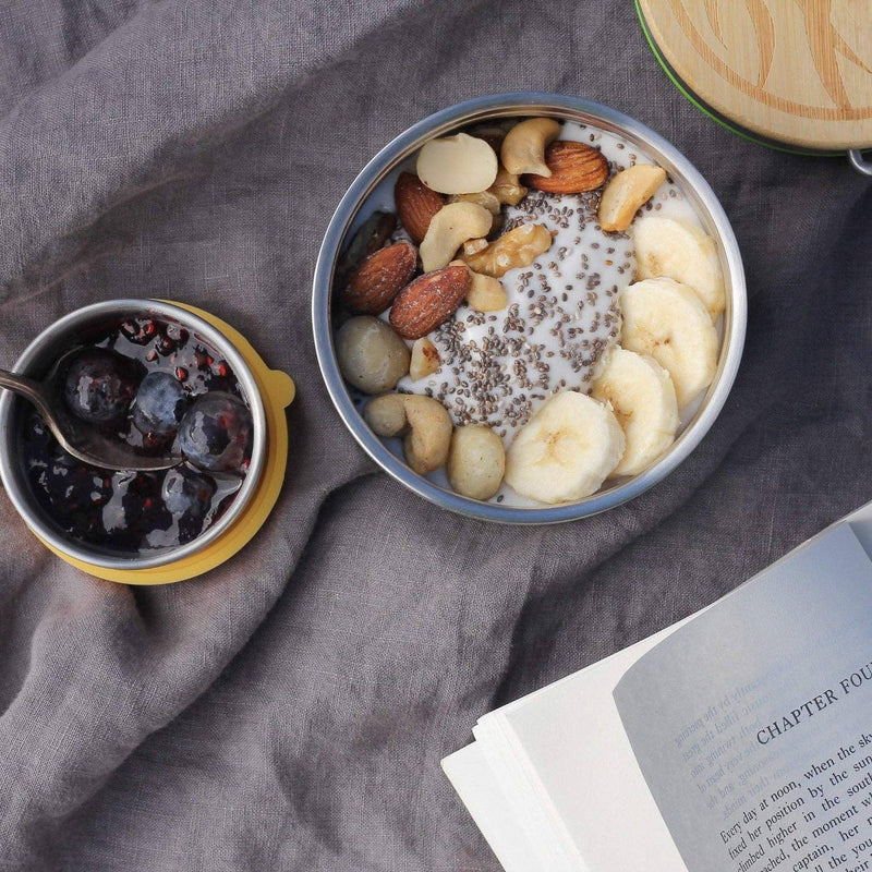 ECOlunchbox - Blue Water Bento Insulated Canister