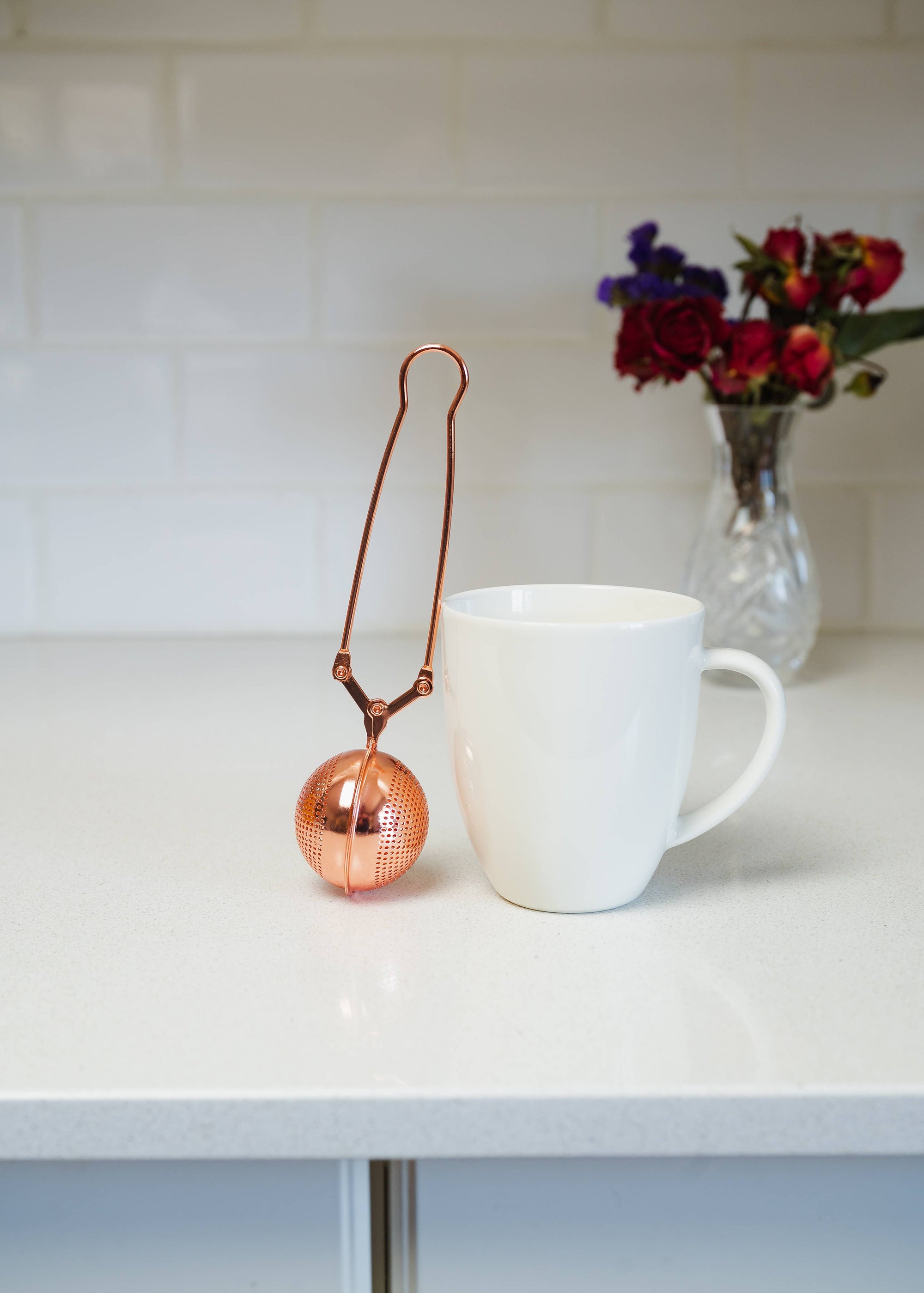 Stainless Steel Tea Strainer | Gold