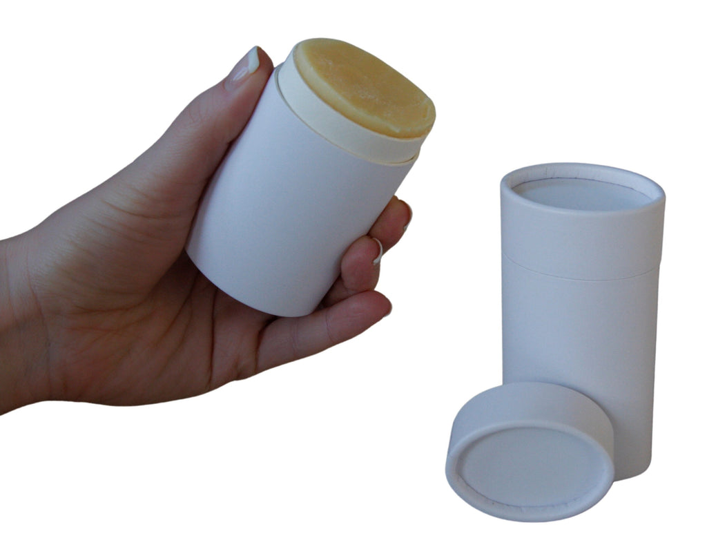 Eco-Friendly Oval Push-Up Cosmetic Container – 2.5 oz / 70 g