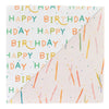 Candles / Happy Birthday • Double-Sided Eco Wrapping Paper