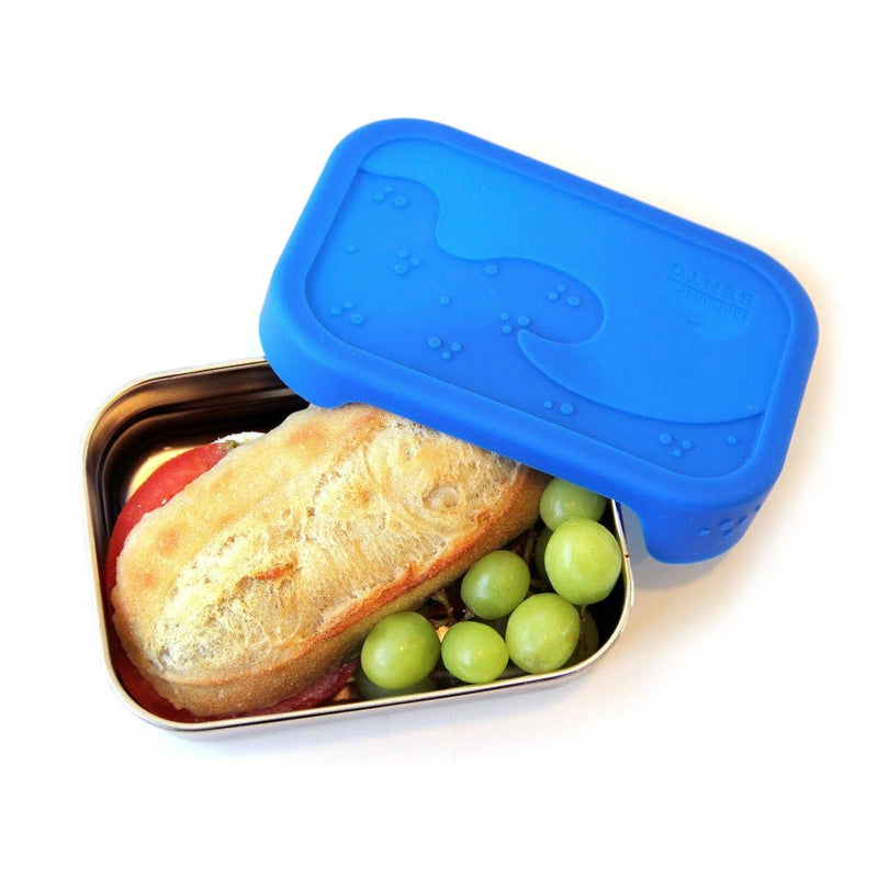 ECOlunchbox - Blue Water Bento Splash Box Lunch Food Container