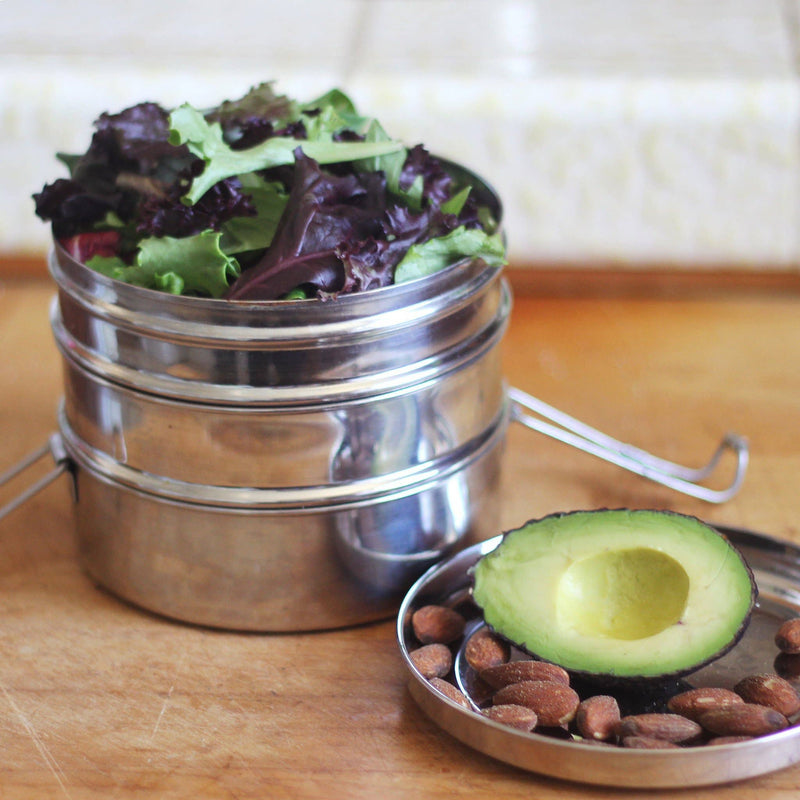 ECOlunchbox - ECOlunchbox Tri Bento Lunch Food Container