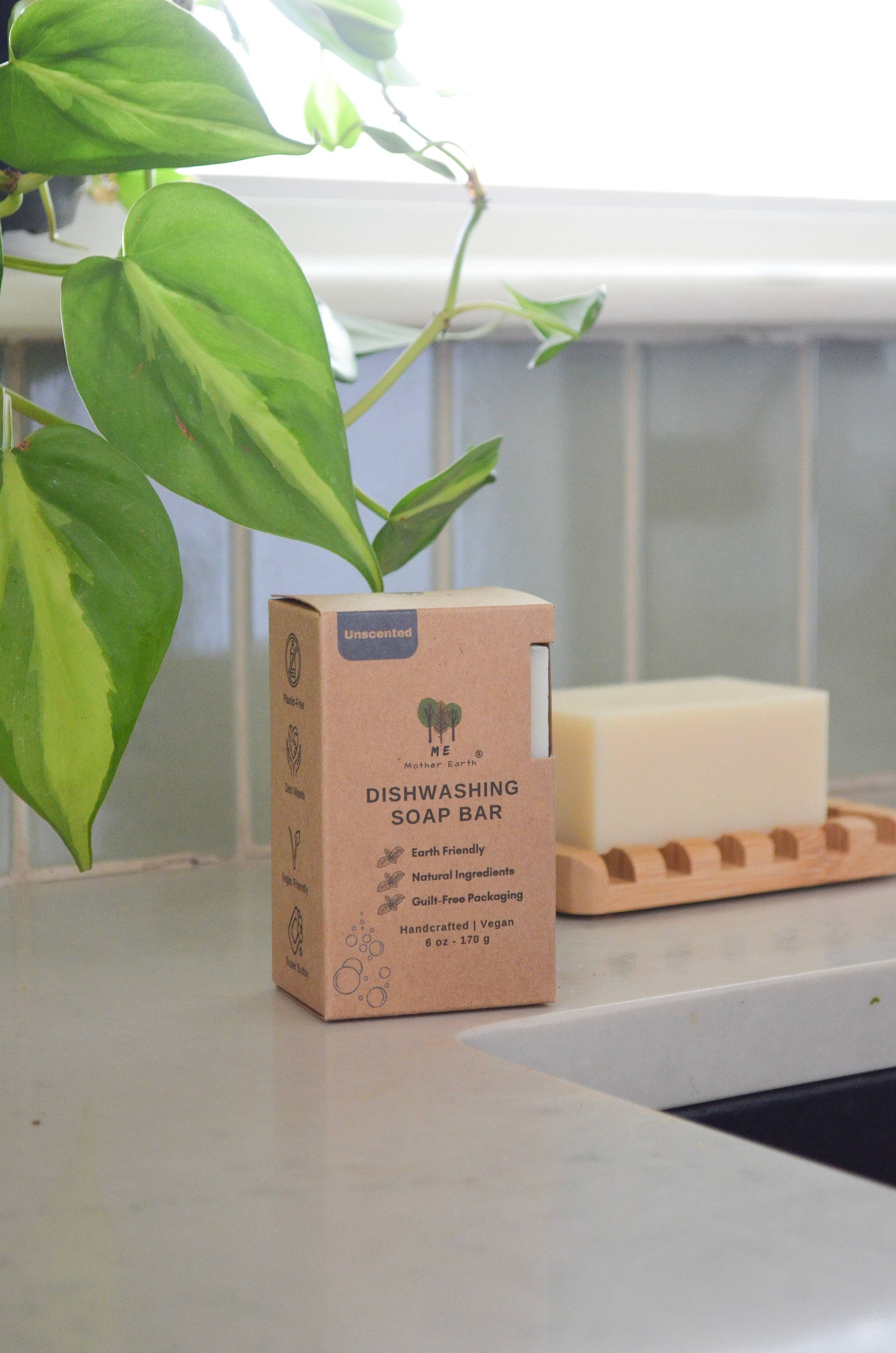 Me Mother Earth - Zero Waste Dishwashing Soap Bars