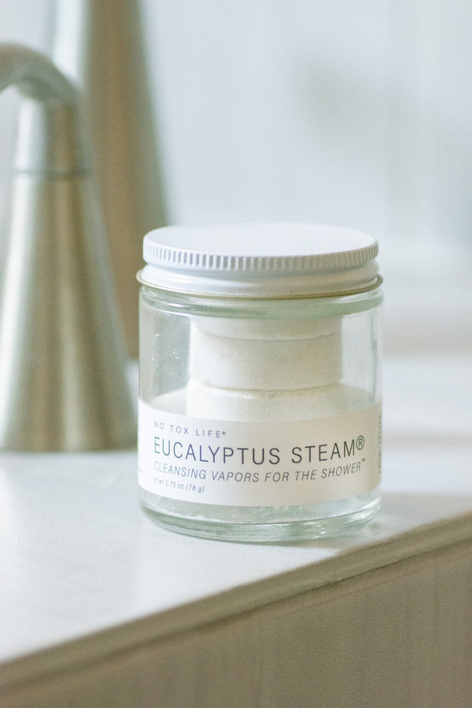 Eucalyptus Steam® Cleansing Vapors – Mini Jar