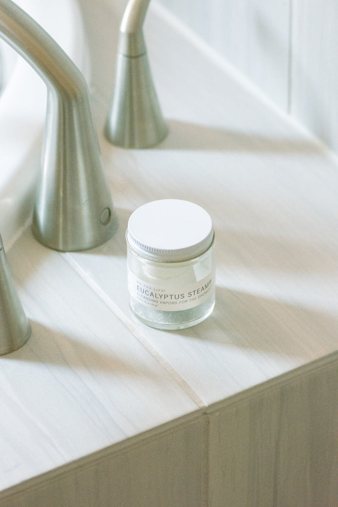 Eucalyptus Steam® Cleansing Vapors – Mini Jar