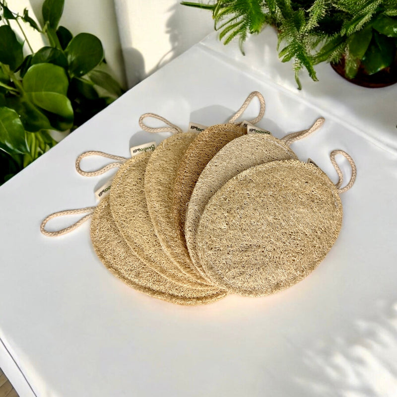 Exfoliating Loofah | Oval