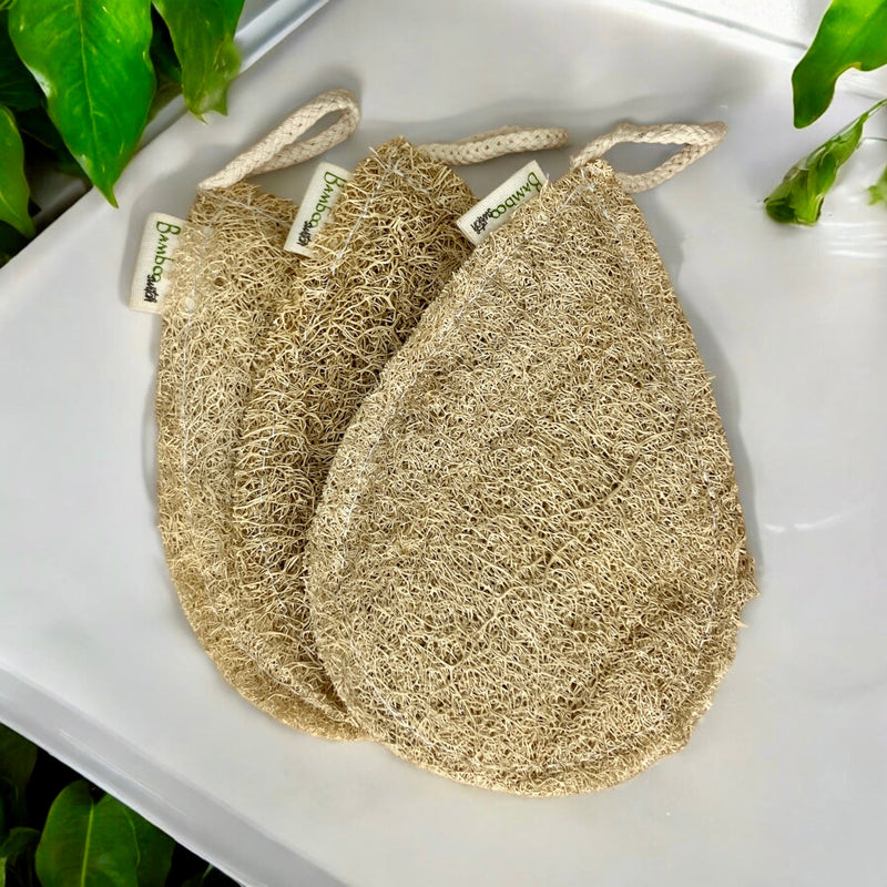 Exfoliating Loofah | Teardrop