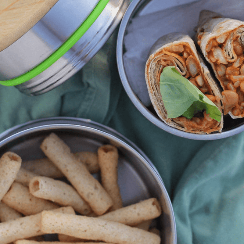 ECOlunchbox - Blue Water Bento Insulated Canister