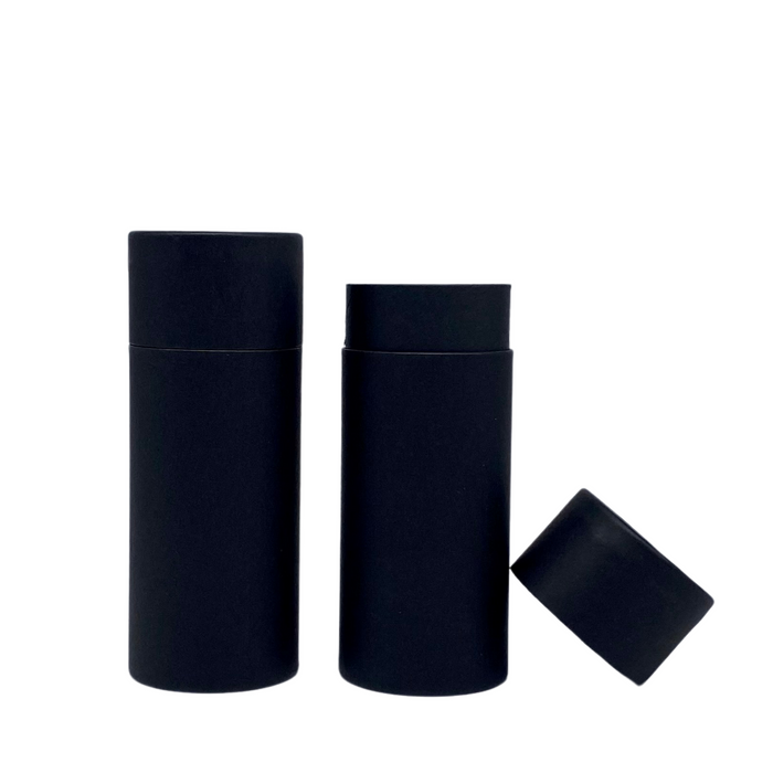 2.5oz Natural Kraft Push-Up Cosmetic Tube (70g) – Eco-Friendly Paperboard Packaging