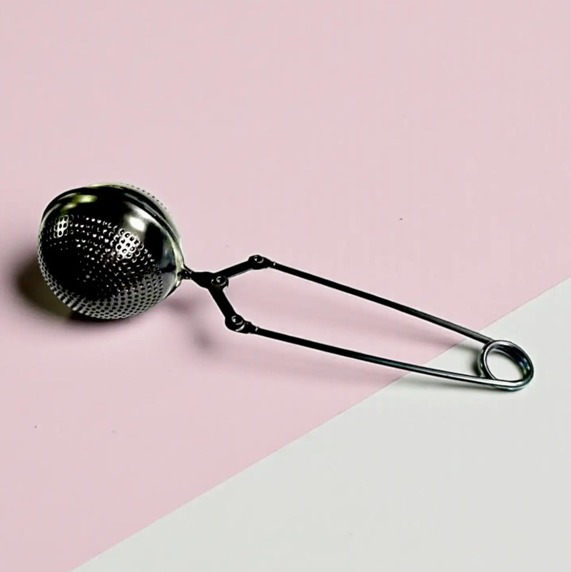 Stainless Steel Tea Strainer | Gold