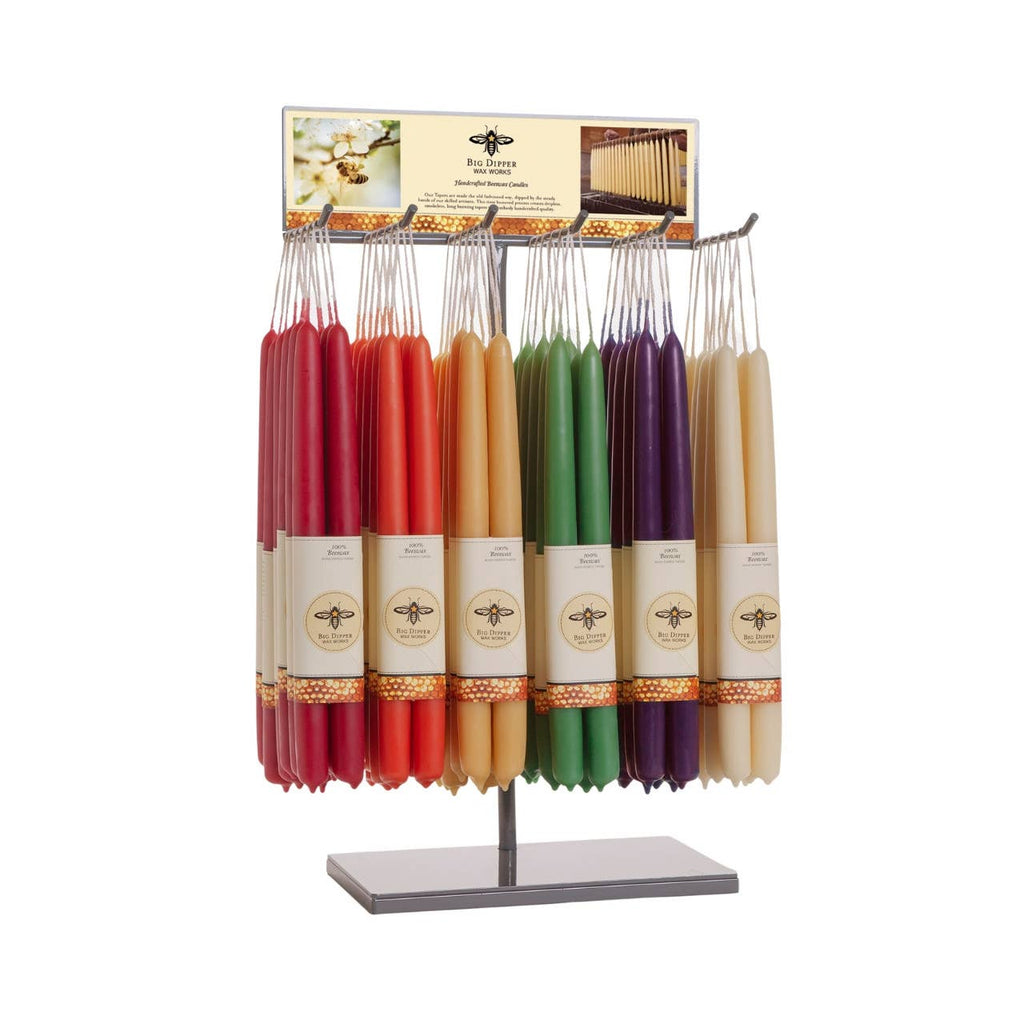 Pure Beeswax Tapers Candles