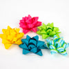 Eco Gift Bows | Artisanal Natural Cotton | Brights Mix