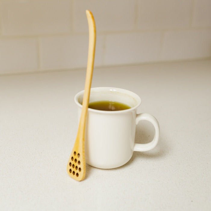 Bamboo Honey Dipper – Sustainable Drizzling Tool for Honey, Syrups & More