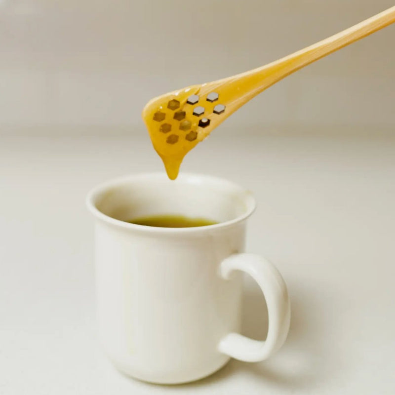 Bamboo Honey Dipper – Sustainable Drizzling Tool for Honey, Syrups & More