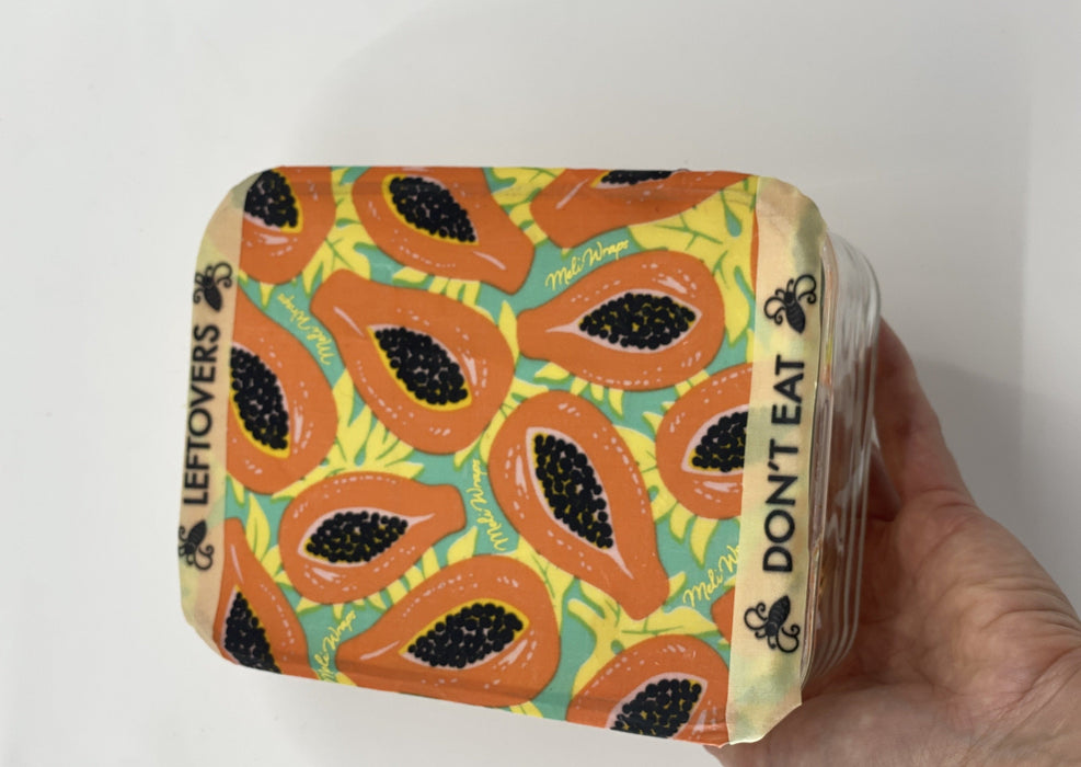 Buzz Words – Beeswax Wrap Food Labels | Reusable Labels for Meli Wraps Beeswax Wraps