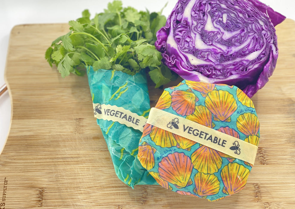 Buzz Words – Beeswax Wrap Food Labels | Reusable Labels for Meli Wraps Beeswax Wraps