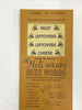 Buzz Words – Beeswax Wrap Food Labels | Reusable Labels for Meli Wraps Beeswax Wraps
