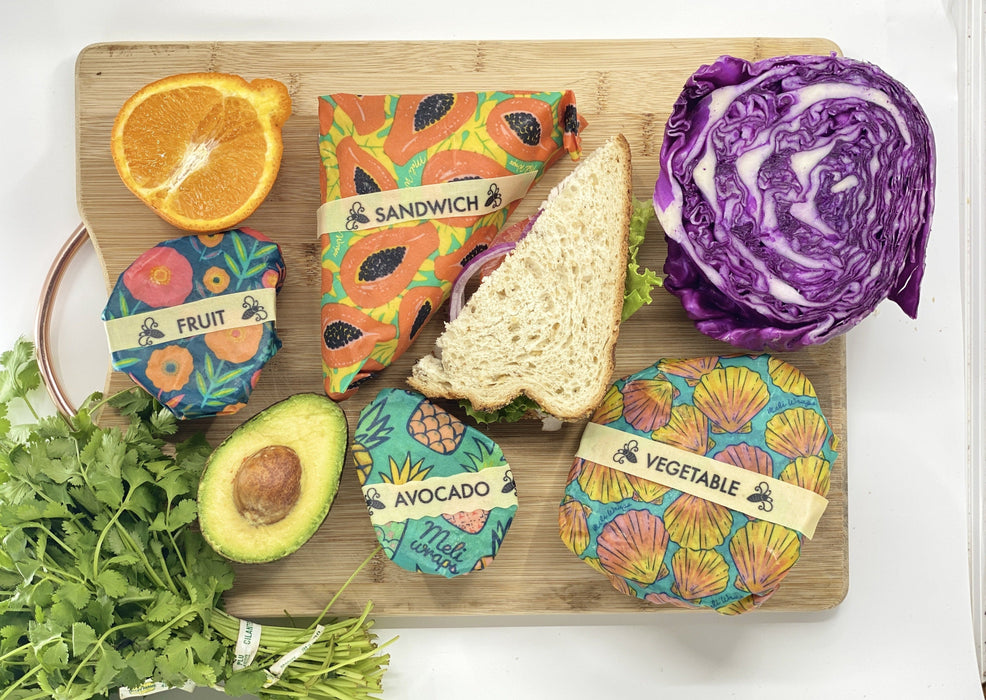 Buzz Words – Beeswax Wrap Food Labels | Reusable Labels for Meli Wraps Beeswax Wraps