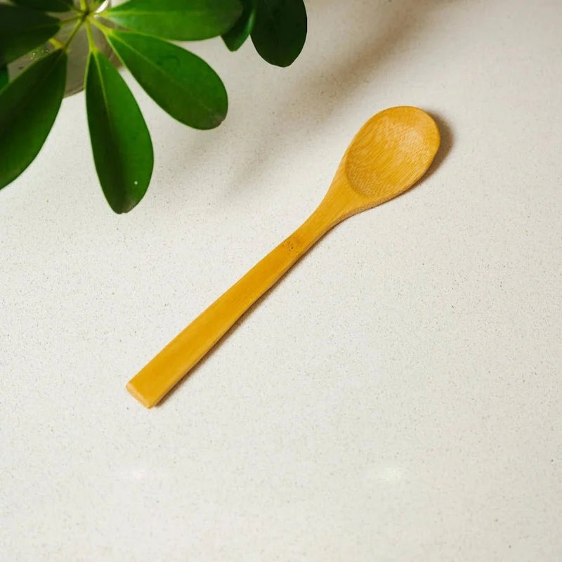 Individual Bamboo Utensil