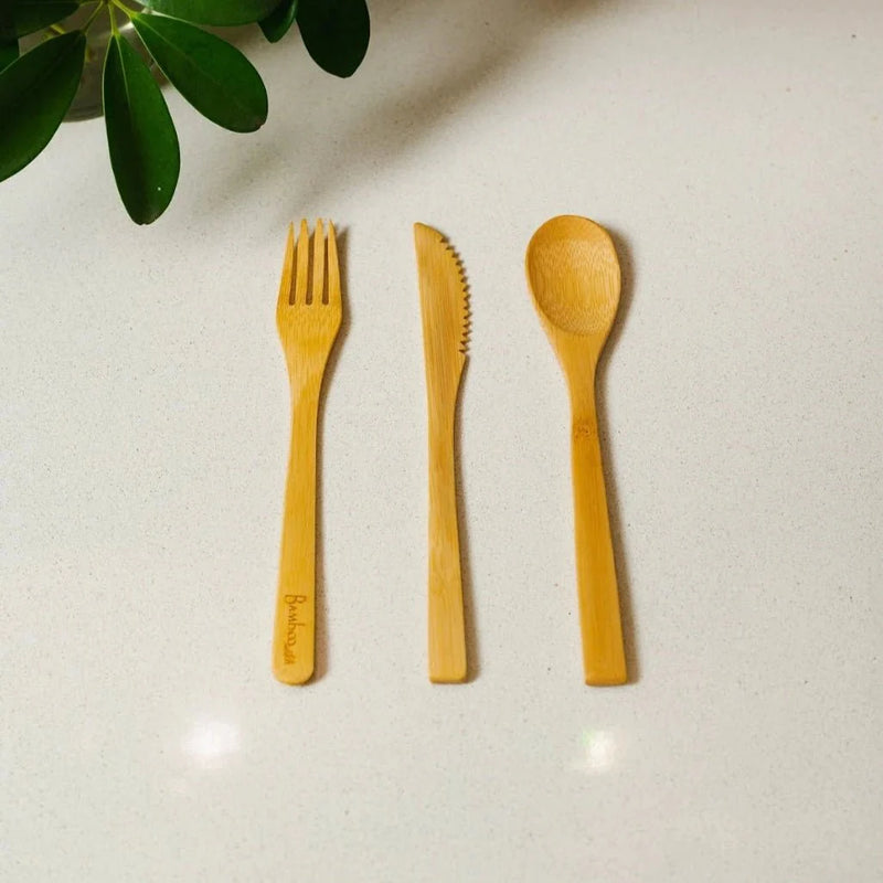 Individual Bamboo Utensil
