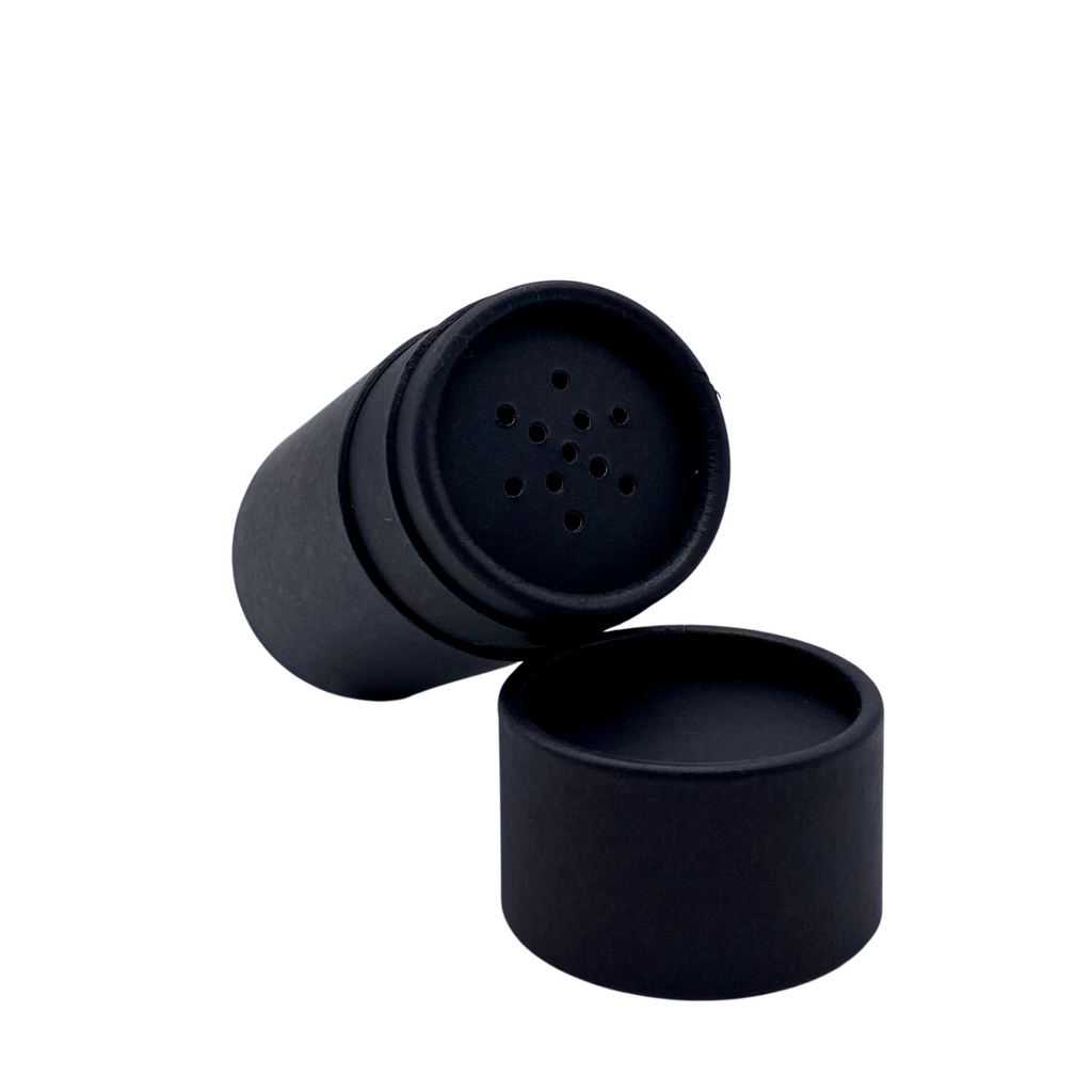 2oz Kraft Paper Shaker Tube (60g) – Plastic-Free & Compostable