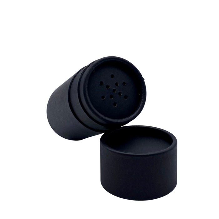 2oz Kraft Paper Shaker Tube (60g) – Plastic-Free & Compostable