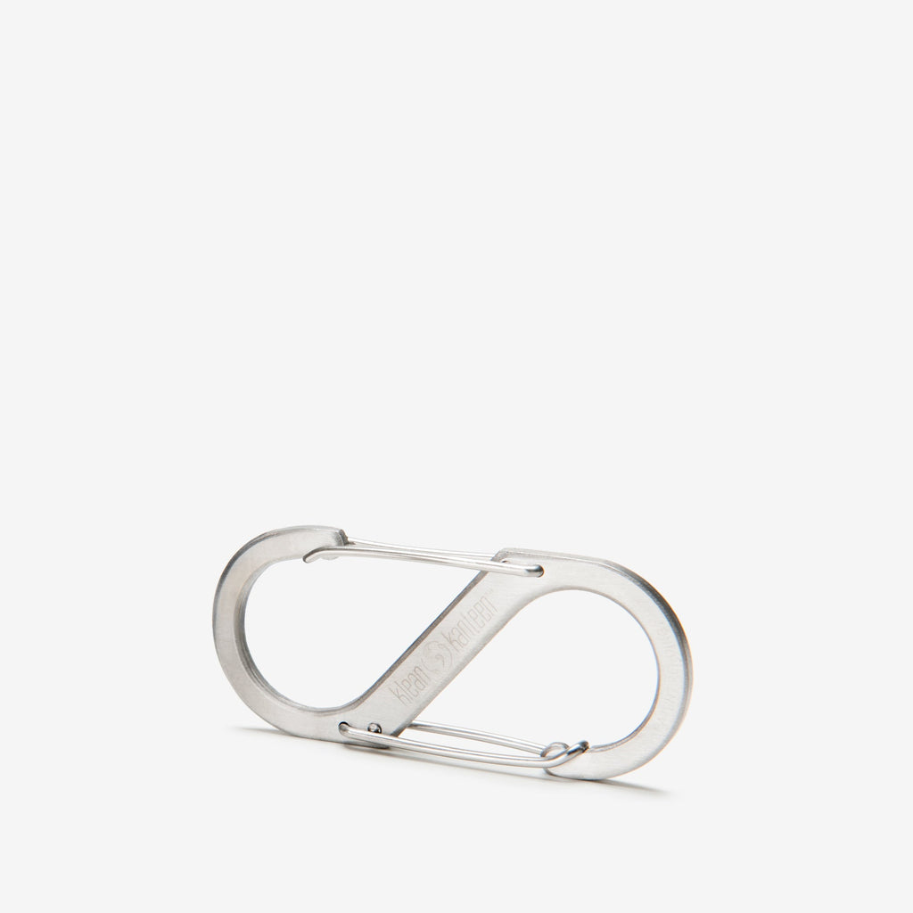 Stainless Steel Double Clip – Durable S-Biner