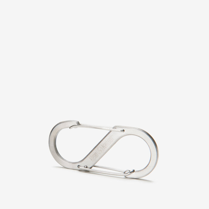 Stainless Steel Double Clip – Durable S-Biner