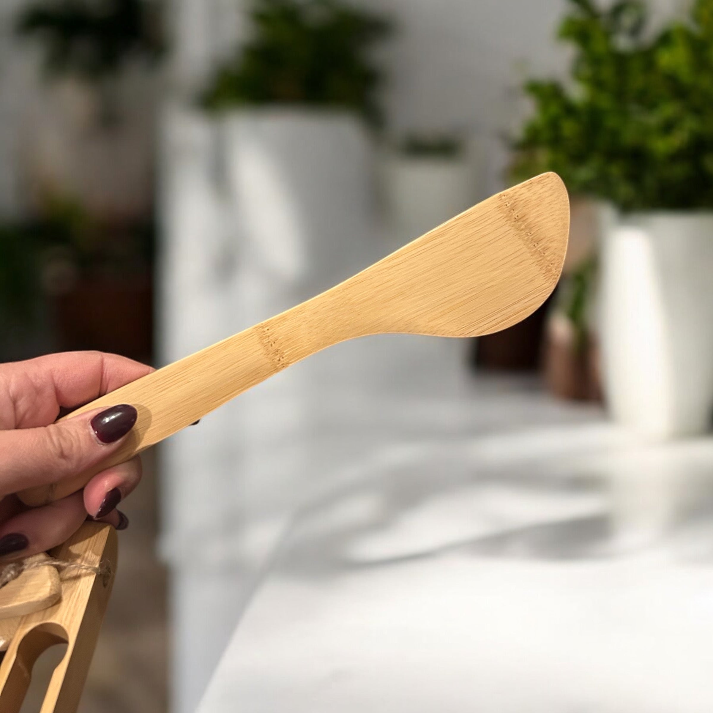 Bamboo Switch Kitchen Utensil Set - Thumbnail 3