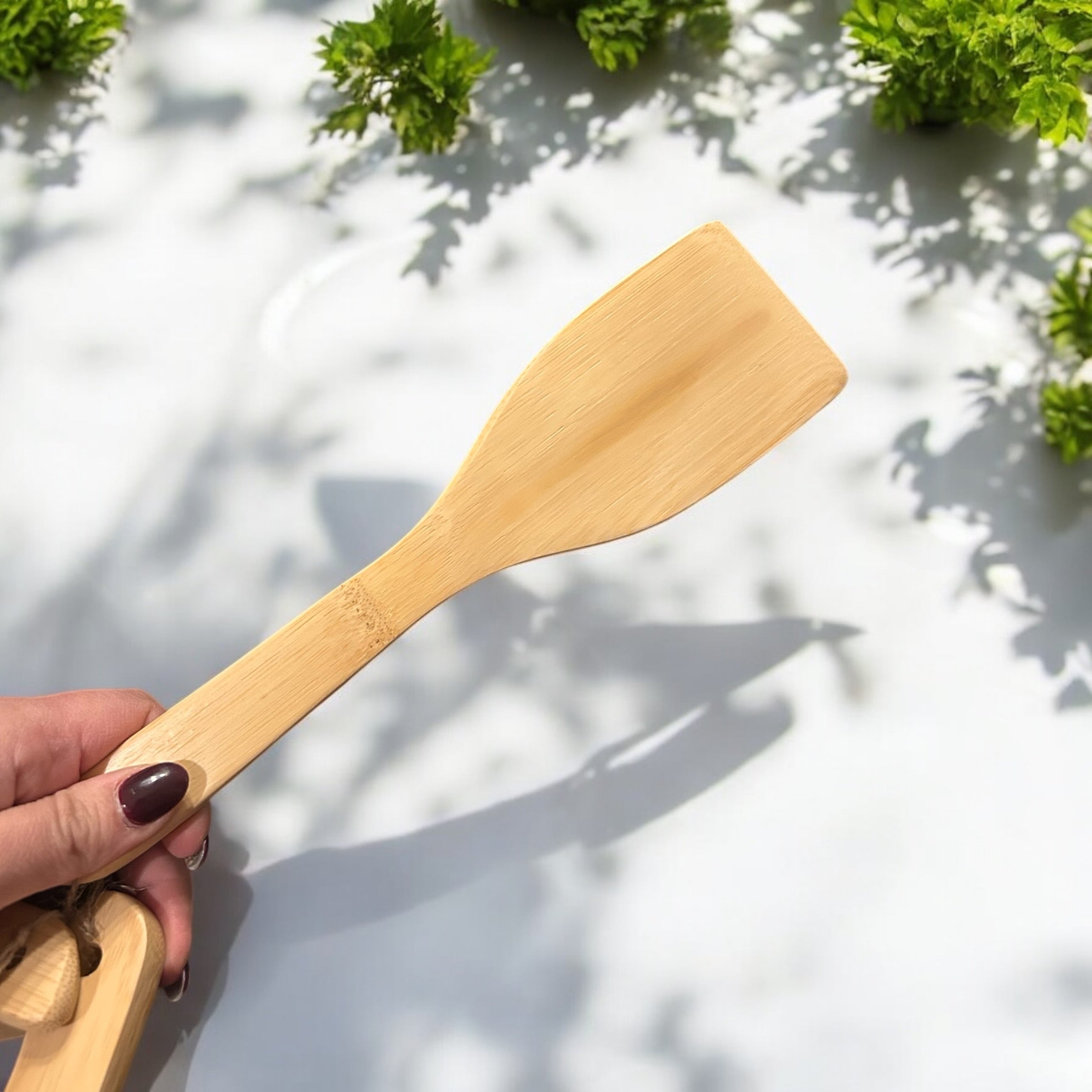 Bamboo Switch Kitchen Utensil Set