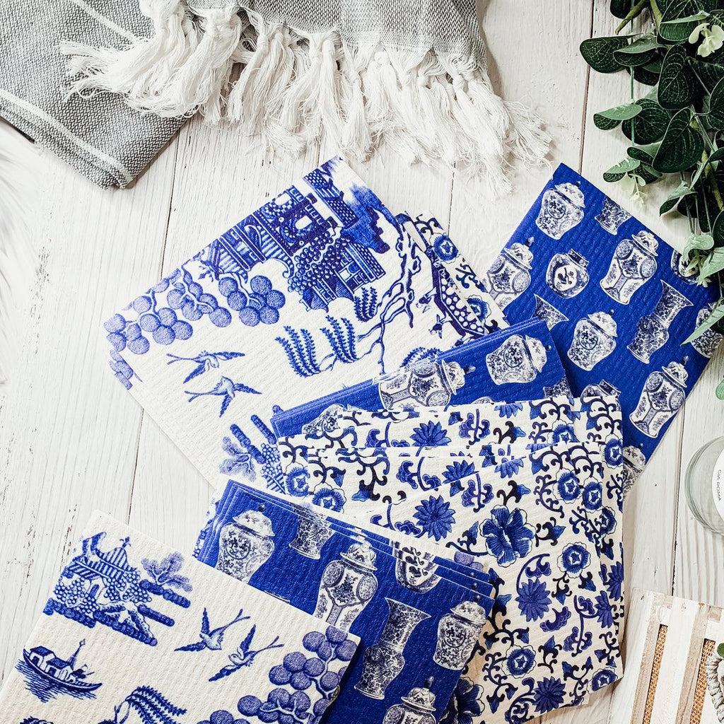 Chinoiserie Eco Cloth – Multipurpose & Biodegradable