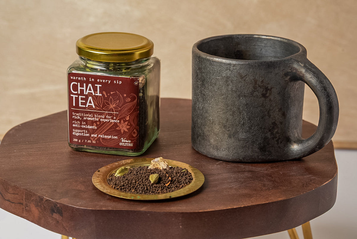 Chai Tea Whole Spice Blend - 200g