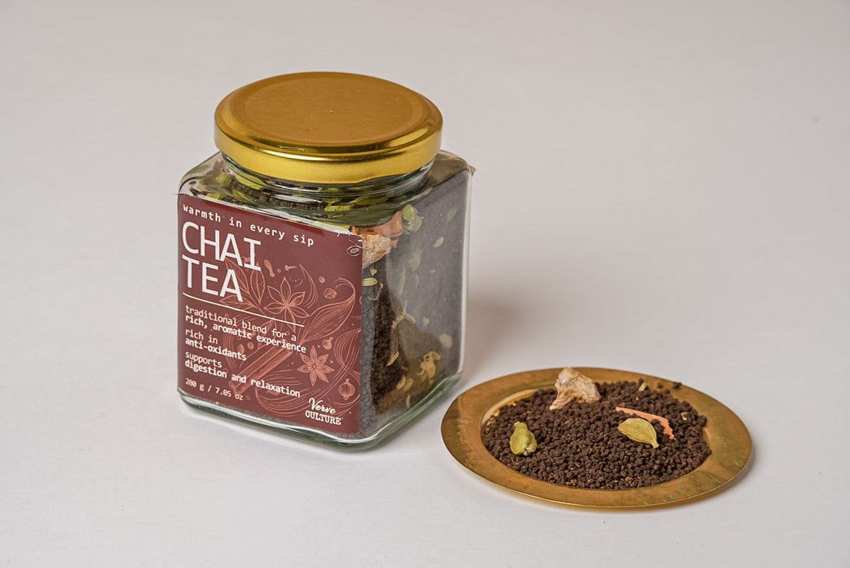 Chai Tea Whole Spice Blend - 200g