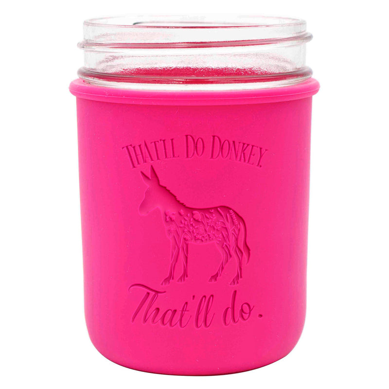 Abbie Jean Laser Engraved Quart and Wide Mouth Pint Sleeves