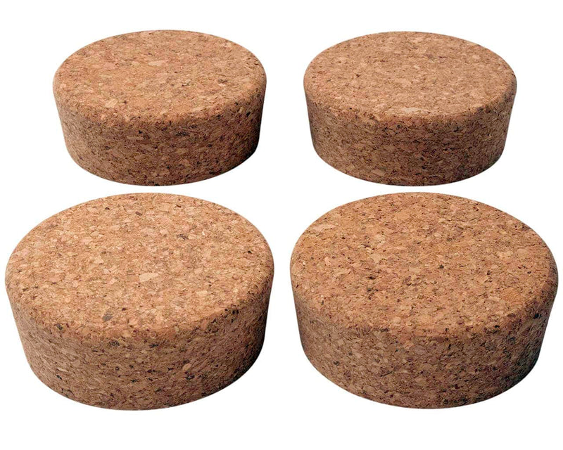 Cork Lid / Stopper for Mason Jars 4 Pack