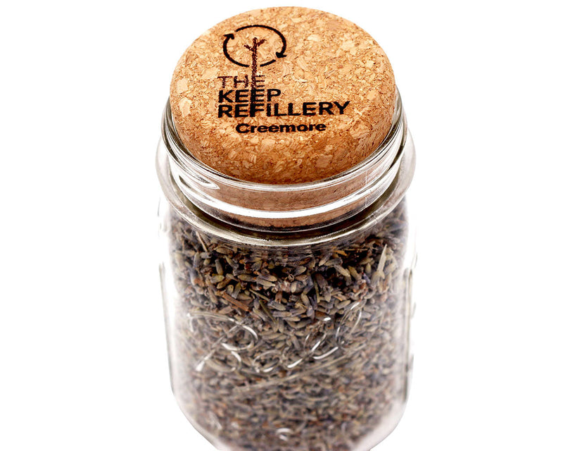 Custom Engraved Cork Lids / Stoppers for Mason Jars