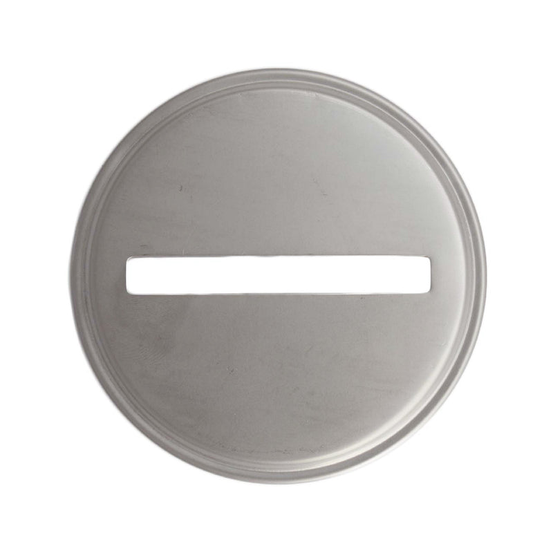Coin Slot Bank Stainless Steel Lid Inserts for Mason Jars 10 Pack