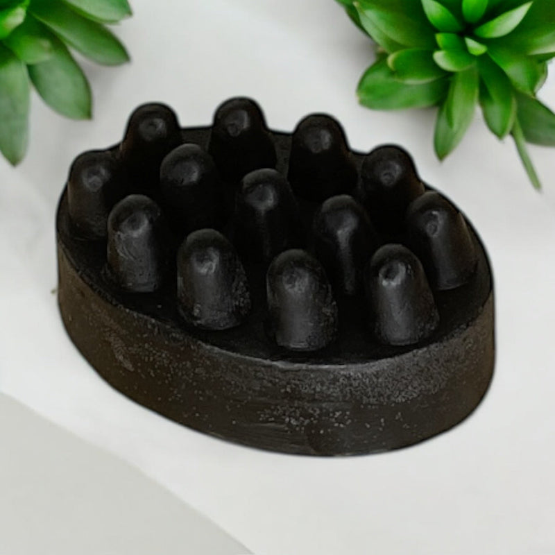 Massage Soap Bar | Charcoal