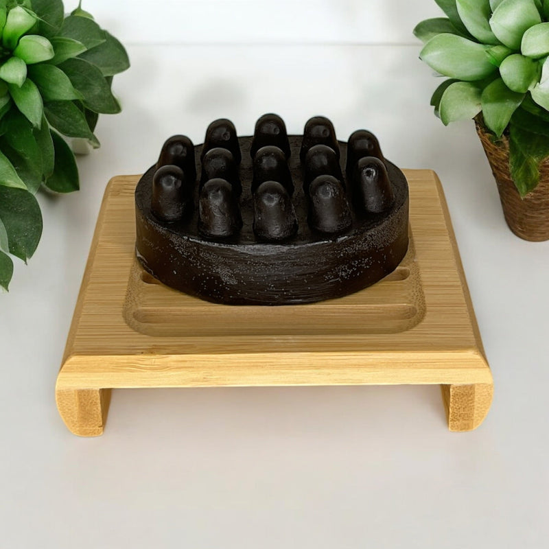 Massage Soap Bar | Charcoal