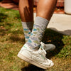 Socks that Protect Sloths - Crew Length