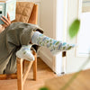 Socks that Protect Sloths - Crew Length