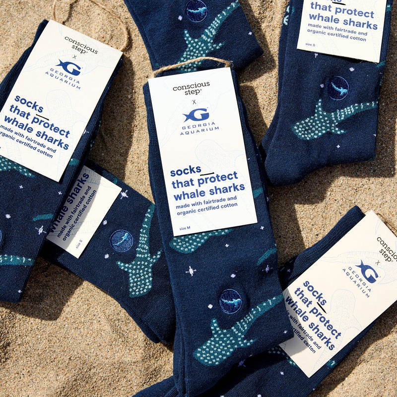 Socks that Protect Whale Sharks