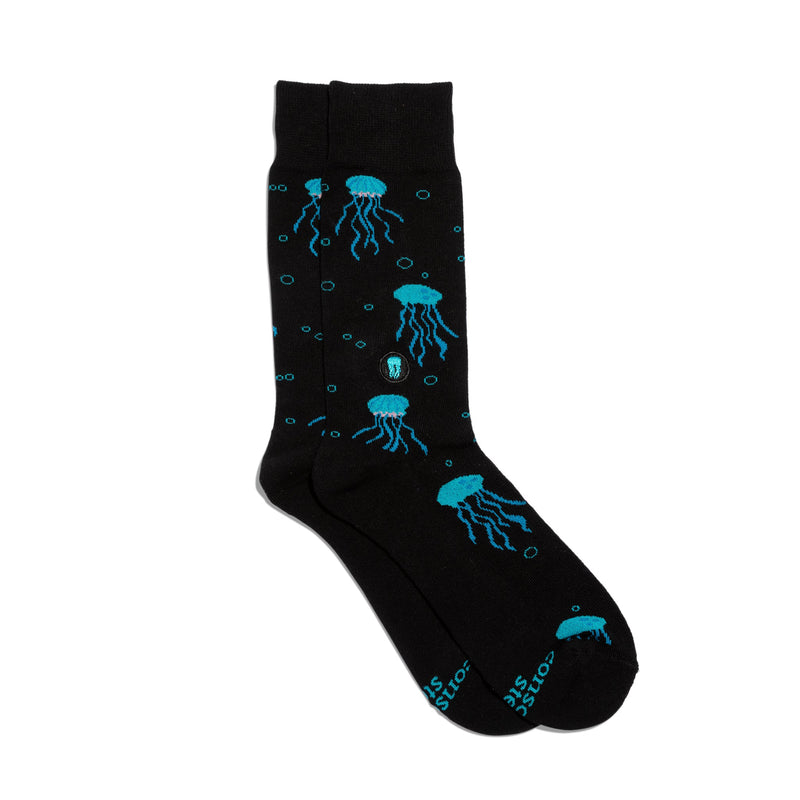 Socks that Protect Oceans - Bioluminescent Beauties