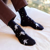 Socks that Support Space Exploration - Floating Astronauts