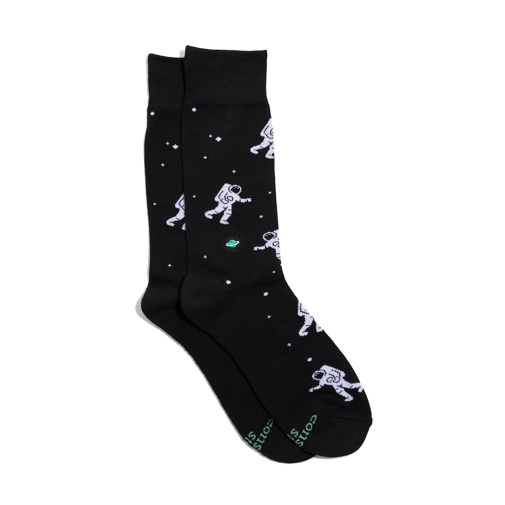 Socks that Support Space Exploration - Floating Astronauts
