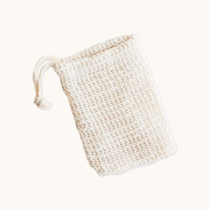 Soap Saver Bag – Natural Agave Fiber Exfoliating Pouch | Plastic-Free, Compostable & Bath Accessory
