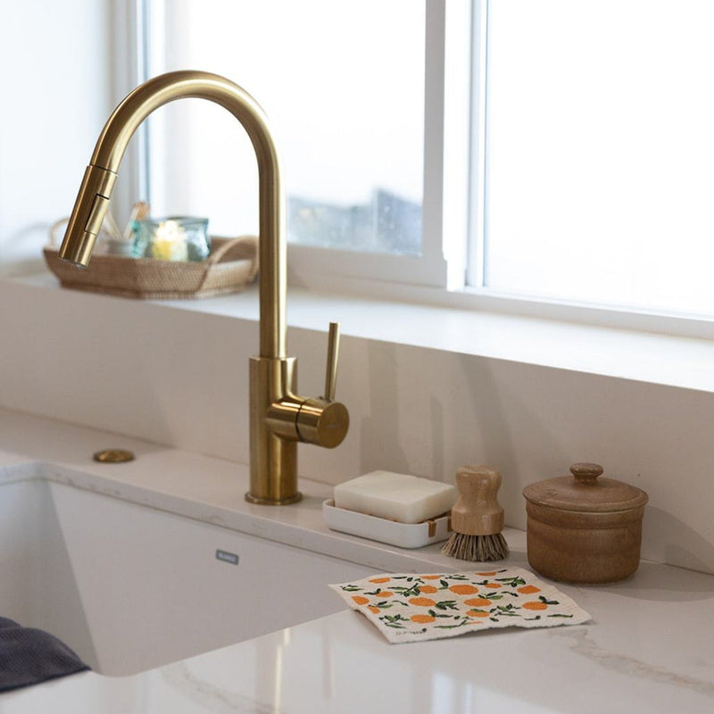 Pot Scrubber – Bamboo & Plant Fiber Brush | Plastic-Free, Compostable & Kitchen Cleaning Tool