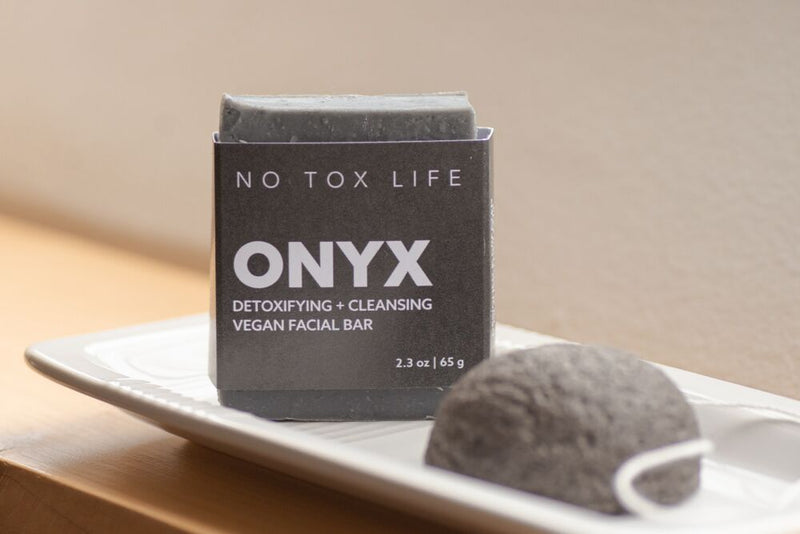 SOLIDSILK® ONYX - Facial Cleansing Bar - No Tox Life®
