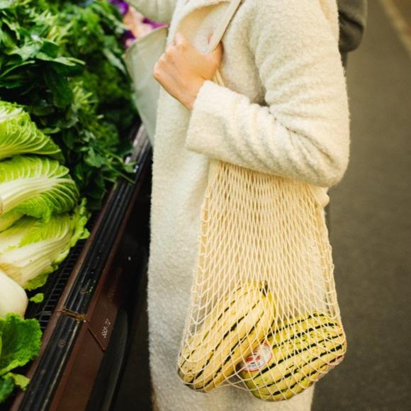 Bamboo Switch Mesh Produce Bag